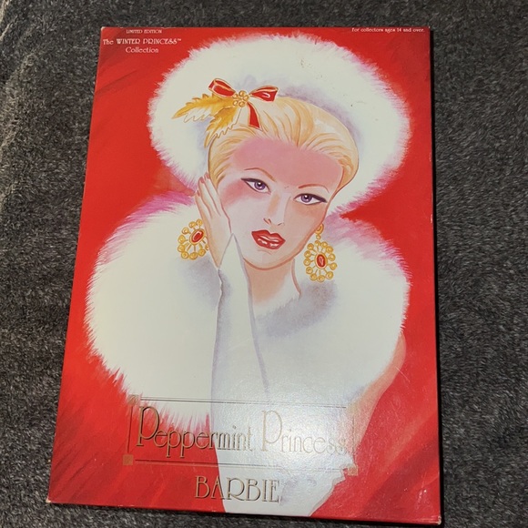 1994 Peppermint Princess Barbie Limited Edition The Winter Princess Collection - Picture 16 of 17